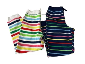 Charter Club Kids Unisex Matching Striped Jogger Sweatpants Set of 2 NWT $60 - Picture 1 of 13