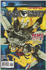 Blackhawks #7 (2011-2012) DC Comics High Grade