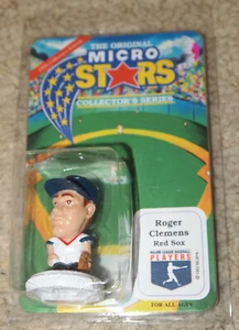 Micro Stars 1995 serie de coleccionista de béisbol Roger Clemens Red Sox nuevo - Imagen 1 de 1