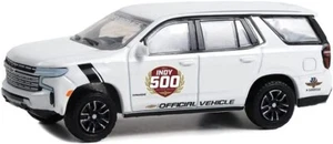 Greenlight 28120-F Chevy Tahoe 2022 106th Indy 500 Official Vehicle 1:64 Scale - Picture 1 of 2