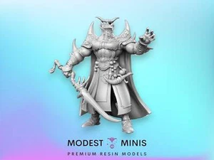 Exdeath | 32mm 28mm DnD Mini | Resin | Dungeons and Dragons - Picture 1 of 1