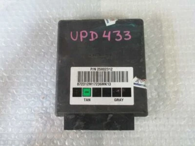 Caja de fusibles delantera BCM de control de carrocería lateral para 05-09 TRAILBLAZER ENVIY 25802312 Foto 1 de 4