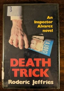 Death Trick von Roderic Jeffries 1. US-Aufl. 1. Druck 1988 Inspektor Alvarez HCDJ - Bild 1 von 7