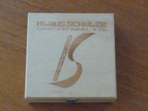 Klaus Schulze: "Contemporary Works" 10 CD w/Wood Box 2000 Rainhorse-Manikin [Q - Picture 1 of 5