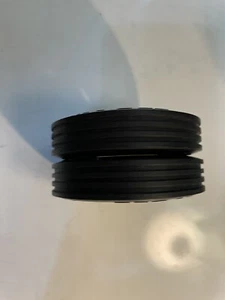 Pro-Line Front Tires From RC10 Kit 6001 Associated Plus Rims Wheels - Picture 1 of 3