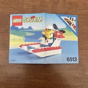 VTG Lego System 6513 Glade Runner Instruction Manual Booklet Only 1993 - Picture 1 of 2