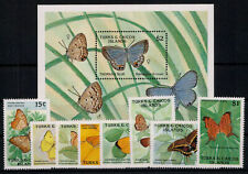 Turks und Caicos Inseln; Schmetterlinge 1990 **  (23,50)