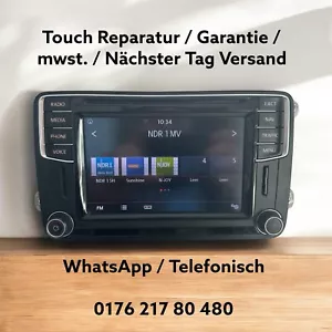 Skoda Discover Media Touchscreen Reparatur Display Navi MIB STD2 PQ Ghost Touch - Bild 1 von 3