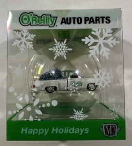 NEW 2024 M2 O'Reilly Christmas Ornament Chevrolet SUPER 30 Dually - Picture 1 of 2