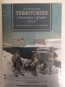 2014 Australian Territories Completed Collection of Postage Stamps - Picture 1 of 4