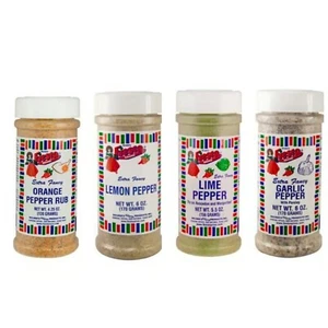 Bolner's Fiesta Flavored (Lemon, Lime, Orange, Garlic) Peppers Seasoning Spice - Picture 1 of 1