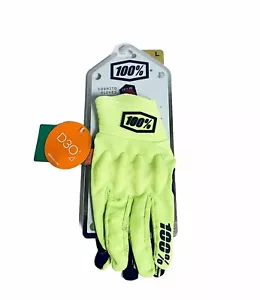 100% Cognito Gloves Fluorescent Yellow, 954967 - Bild 1 von 3