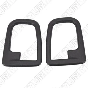 Pair Interior Door Handle Covers For BMW E36 3 Series 1992-99 Z3 Series 1996-02 - Picture 1 of 9