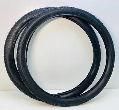 NEW 1 PAIR nos 20 x 1-3/4" Schwinn S7 bicycle fits STINGRAY with TUBES - Image 1 of 4