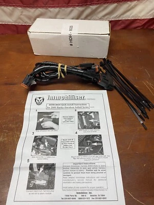 Arnés de cables inmovilizador Harley Davidson serie Softail 2000 HDH802S nuevo de stock Foto 1 de 4