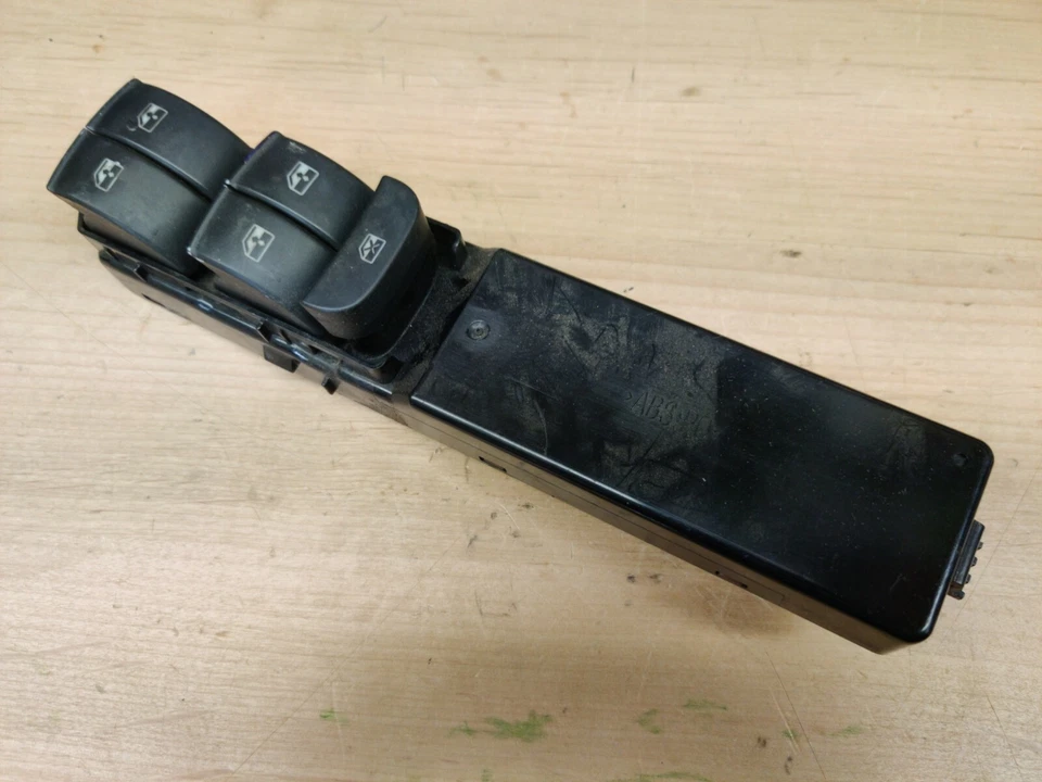 OEM Saab 9-3 drivers side left front power window master switch control 03-09 - Image 1 of 1