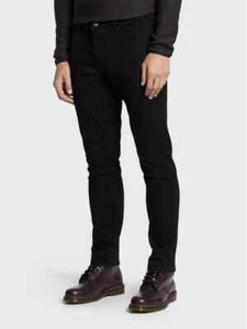 SOLID JOY BLACK 100 DENIM PANTS HERREN 21104850 JEANS SCHWARZ SLIM - Bild 1 von 8