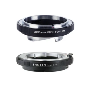 Adapter FD-CR for Canon FD mount lens to CANON EOS RF Mount Camera - Picture 1 of 7