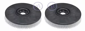 2 cepillos de lavado Nyloscrub de alta densidad Numatic 330 mm octo octo (TTV5565 y TRO650) - Imagen 1 de 2