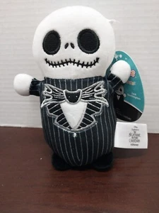 Nightmare Before Christmas 5" Jack Skellington Squishmallow Neu Neu mit Etikett Skelett - Bild 1 von 5
