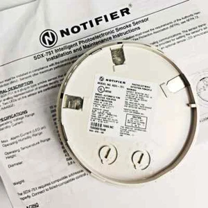 NOTIFIER SDX-751 | Photoelektrischer adressierbarer Rauchmelder | Kostenloser Versand - Bild 1 von 1