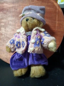 Boyds Collection Bear Bailey & Friends Plush Teddy Bear - Picture 1 of 2