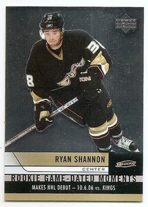 06/07 Upper Deck Rookie Game - Dated Moments Ryan Shannon #RGD1 - Bild 1 von 1