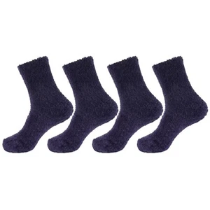 Women's Super Soft and Cozy Feather Light Fuzzy Socks - Multiple Color Options - Picture 1 of 103