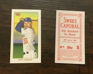 2020 Topps 206 T206 T-206 Series 5 SWEET CAPORAL (PR/195) MOOKIE BETTS DODGERS - Picture 1 of 1