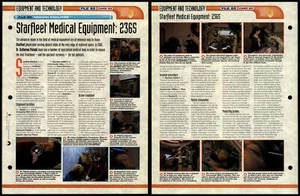Starfleet Medical Equipment: 2365 - Medical - Star Trek Fact File Page - Picture 1 of 1