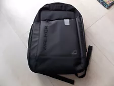 Neues AngebotWalker Notebook Laptop Tasche Business Rucksack Backpack schwarzUSB Ladeanschlus
