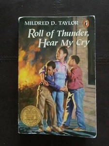 Roll of Thunder, Hear My Cry by Mildred D. Taylor (1976, Trade Paperback) - Picture 1 of 4