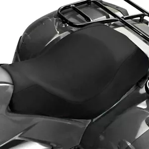 Funda de asiento ATV para Polaris Sportsman Kawasaki Arctic Cat Yamaha Universal Negra - Imagen 1 de 7