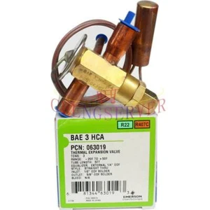 ONE New EMERSON BAE 3 HCA Expansion valve - Picture 1 of 4