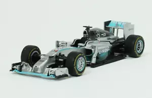Mercedes F1 W05 Lewis Hamilton 2014 Rare Formula 1 F1 Diecast Car 1:43+Magazine - Picture 1 of 3