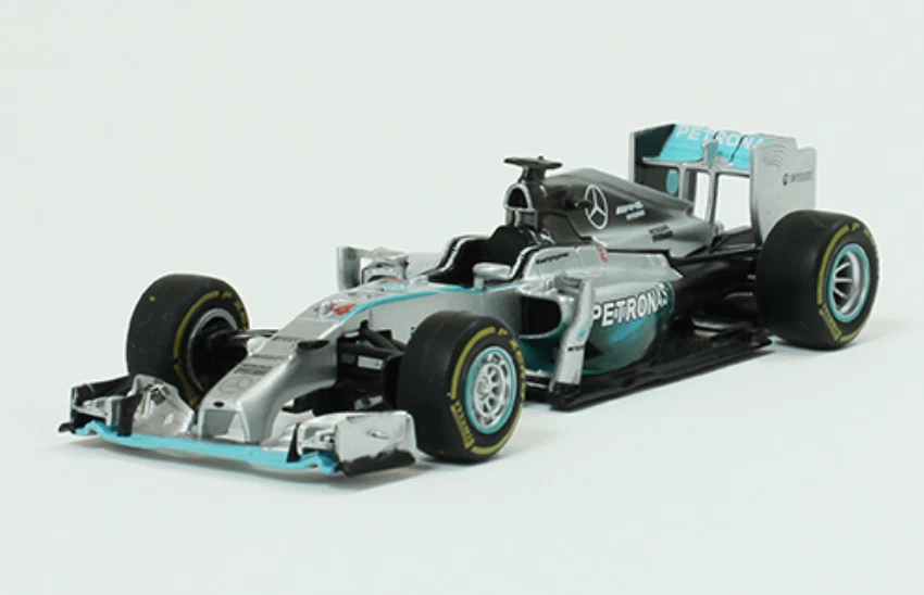 Mercedes F1 W05 Lewis Hamilton 2014 Raro Fórmula 1 F1 Diecast Car 1:43+Revista Foto 1 de 3