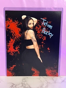 Tatum Paxley Full Signature Sexy Look Signed Autograph 8x10 WWE NXT AAA - Picture 1 of 1