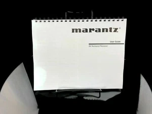 Manuale utente Marantz Owner per ricevitore AV surround SR6300 Home Theater - Foto 1 di 2