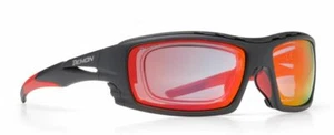 OCCHIALE DA SOLE DEMON OUTDOOR Fotocromatico Cat. 2-4, Specchiato + Clip Vista - Imagen 1 de 8