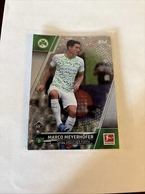 2021-22 Topps Bundesliga - Speckle Foil #85 Marco Meyerhofer (RC) - Image 1 of 2