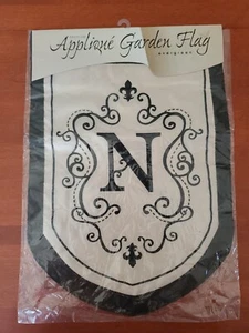 NEW! Appliqué Garden Flag by Evergreen Enterprises - Picture 1 of 4