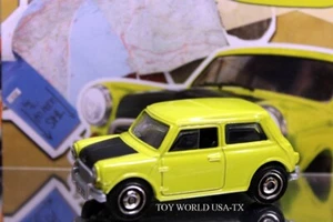 2020 Matchbox #30 Mr. Bean Mini Cooper Green Long Live the Bean - Picture 1 of 1