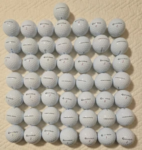 100 Taylormade Tour Response White 5A Near Mint Used Golf Balls - Picture 1 of 1