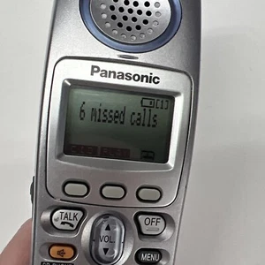 Panasonic Cordless Handset Phone KX-TGA520M 5.8GHz KX-TG5212M KX-TG2356 -Tested - Zdjęcie 1 z 13