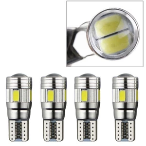 lampe LED canbus 10 AMPOULES LED W5W T10 Canbus ANTI ERREUR ODB BLANC 6000 - Picture 1 of 11