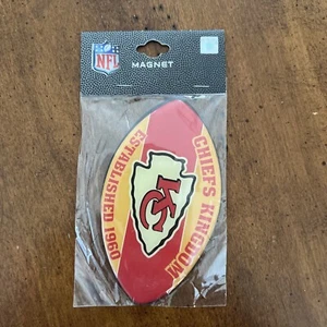 "KANSAS CITY CAPI SLOGAN ""CAPI REGNO"" MAGNETE CALCIO 4 1/2" - Foto 1 di 4
