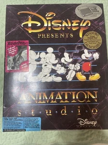 Disney - Animation Studio 3.5" Floppy Discs IBM / 1992 - Nostalgic - Picture 1 of 6