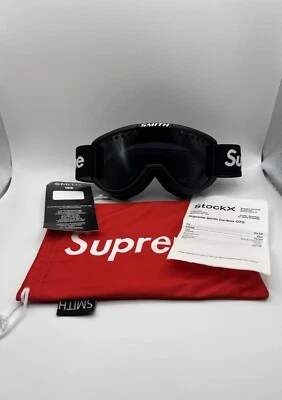 Supreme Smith Cariboo OTG Black Goggles StockX Verified - Image 1 of 4