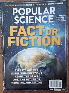 Popular Science Fact or Fiction Space Age The Future Medicine
