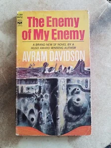 The Enemy Of My Enemy - Avram Davidson 1966 Berkley Vintage Science Fiction Pb - Imagen 1 de 13